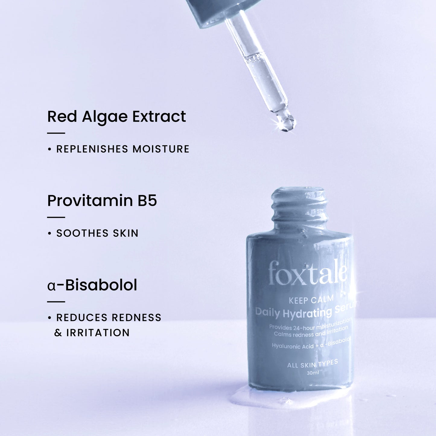 Soothing and Moisturizing for all skin types