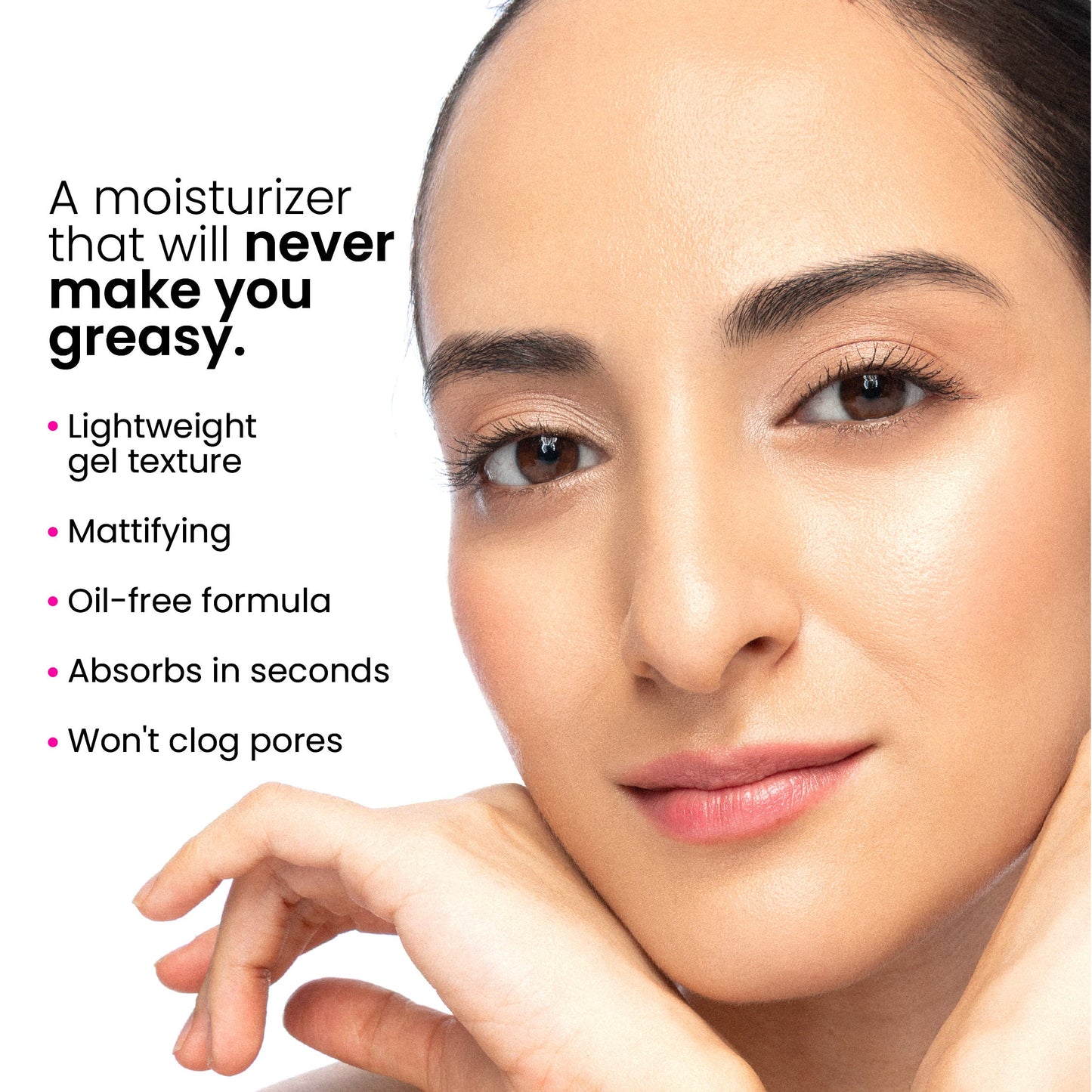 Oil Balancing Moisturizer with Niacinamide & Cica