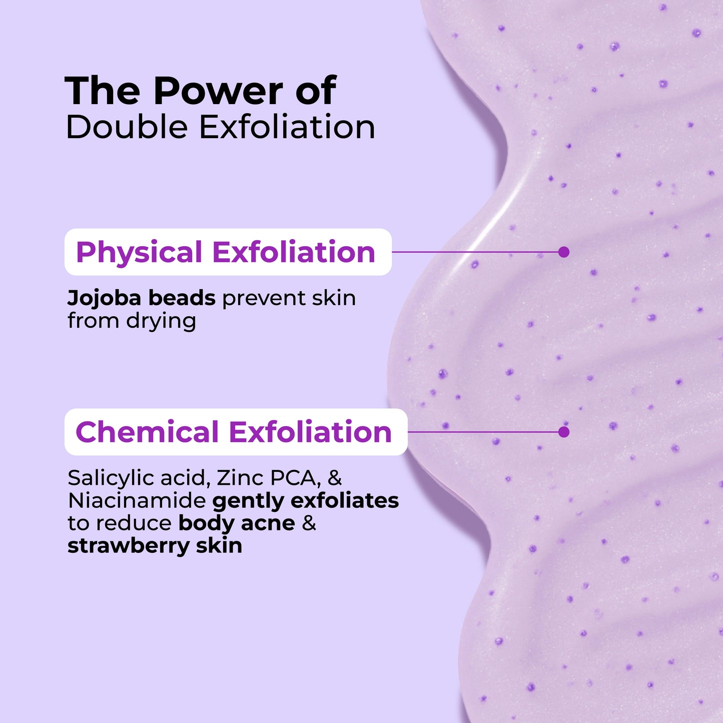Barrier Safe Exfoliating Body Wash with 2% Salicylic Acid