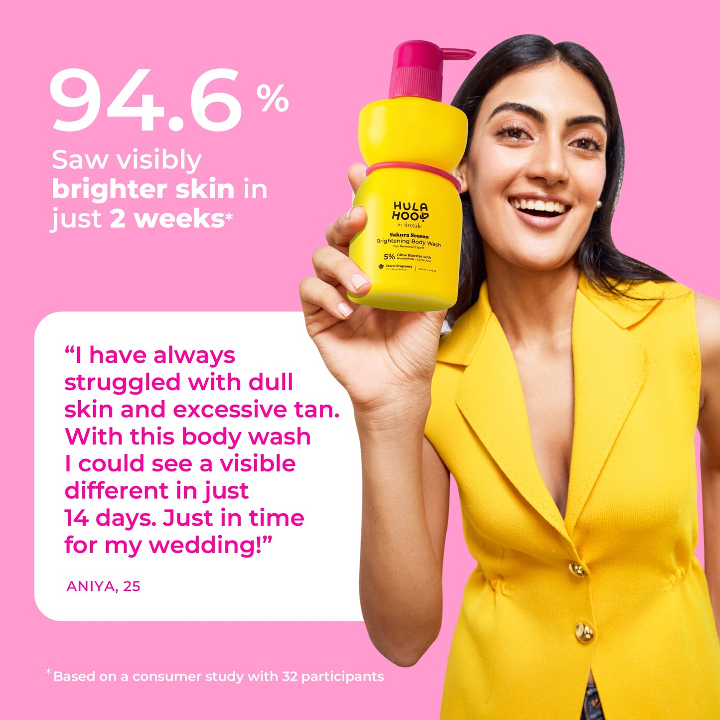 Brightening Body Wash