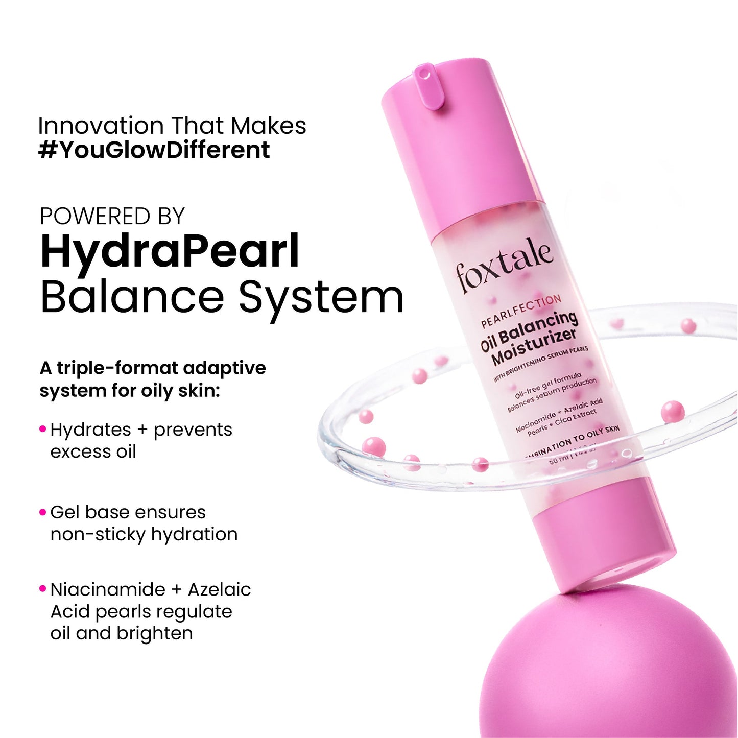 Oil Balancing Moisturizer with Niacinamide & Cica