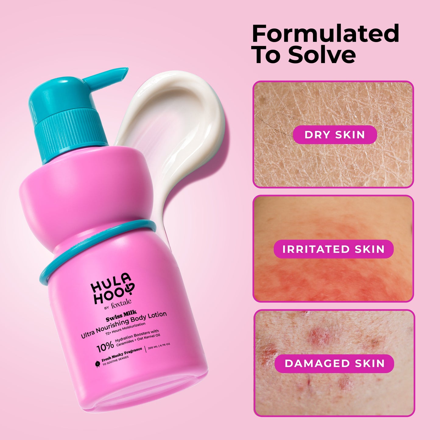 Ultra Nourishing Body Lotion with Ceramides & Pentavitin