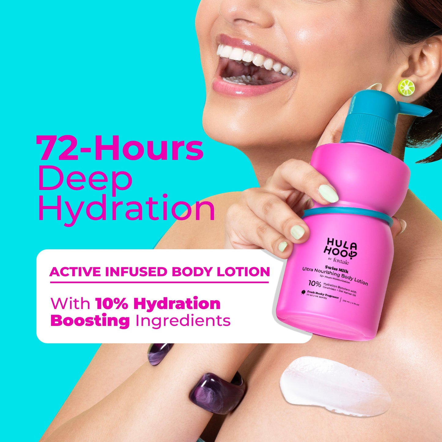 Ultra Nourishing Body Lotion with Ceramides & Pentavitin