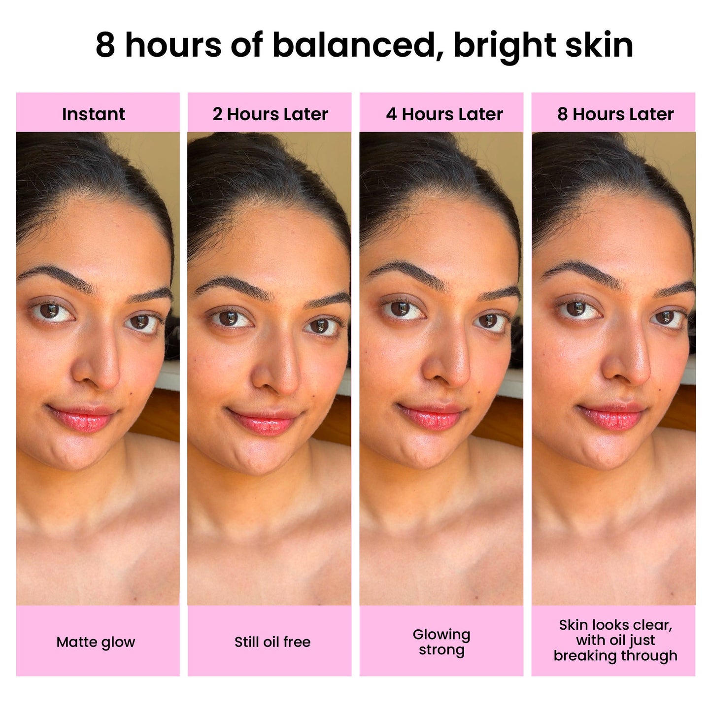Oil Balancing Moisturizer with Niacinamide & Cica