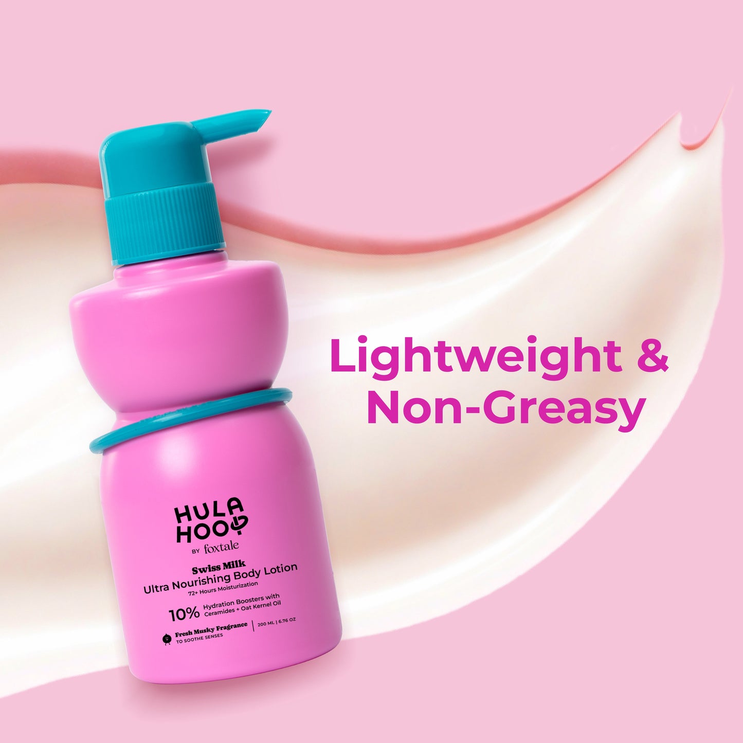 Ultra Nourishing Body Lotion with Ceramides & Pentavitin