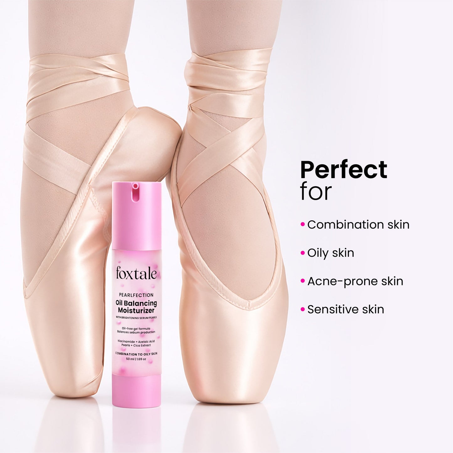 Oil Balancing Moisturizer with Niacinamide & Cica