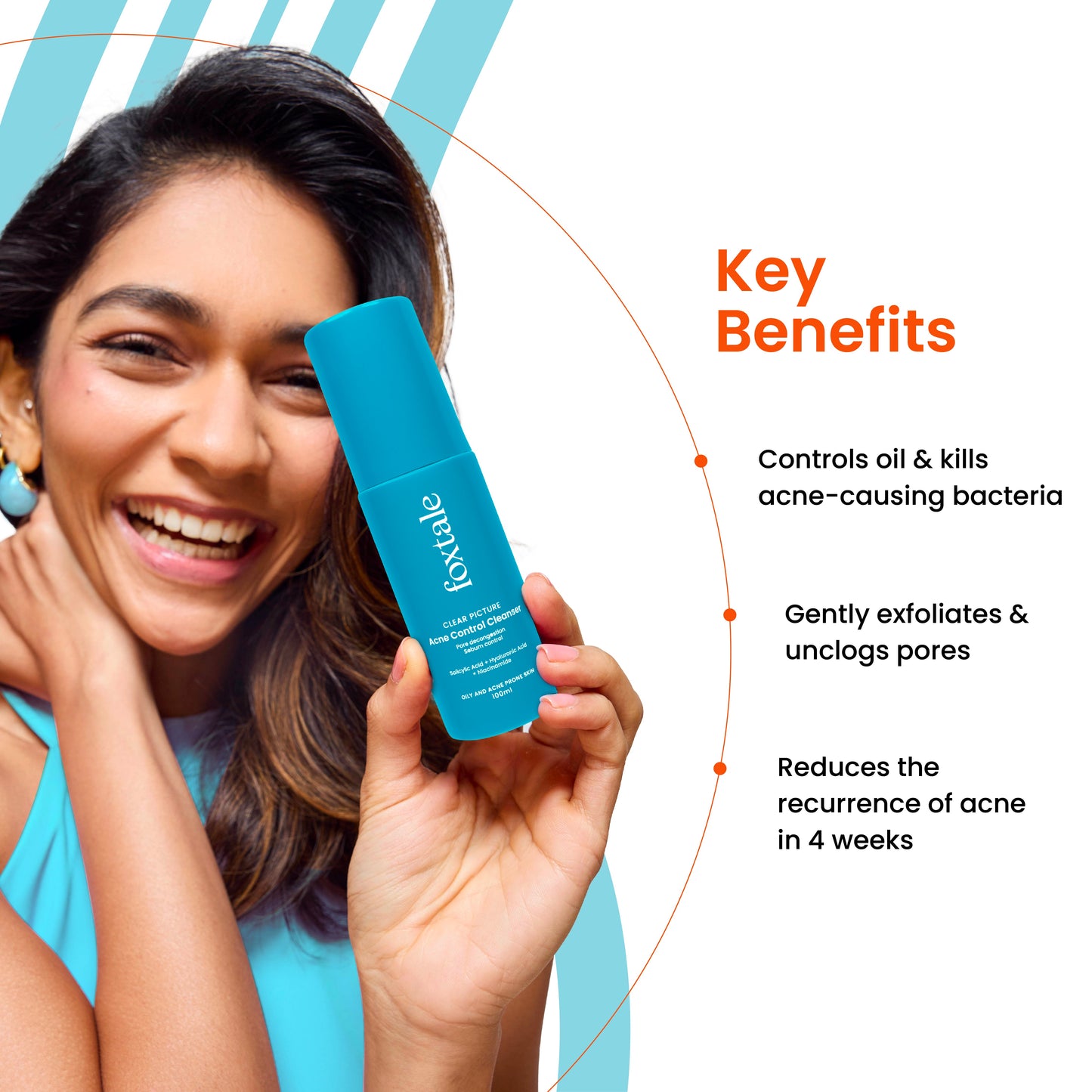 Acne Control Cleanser with Salicylic Acid