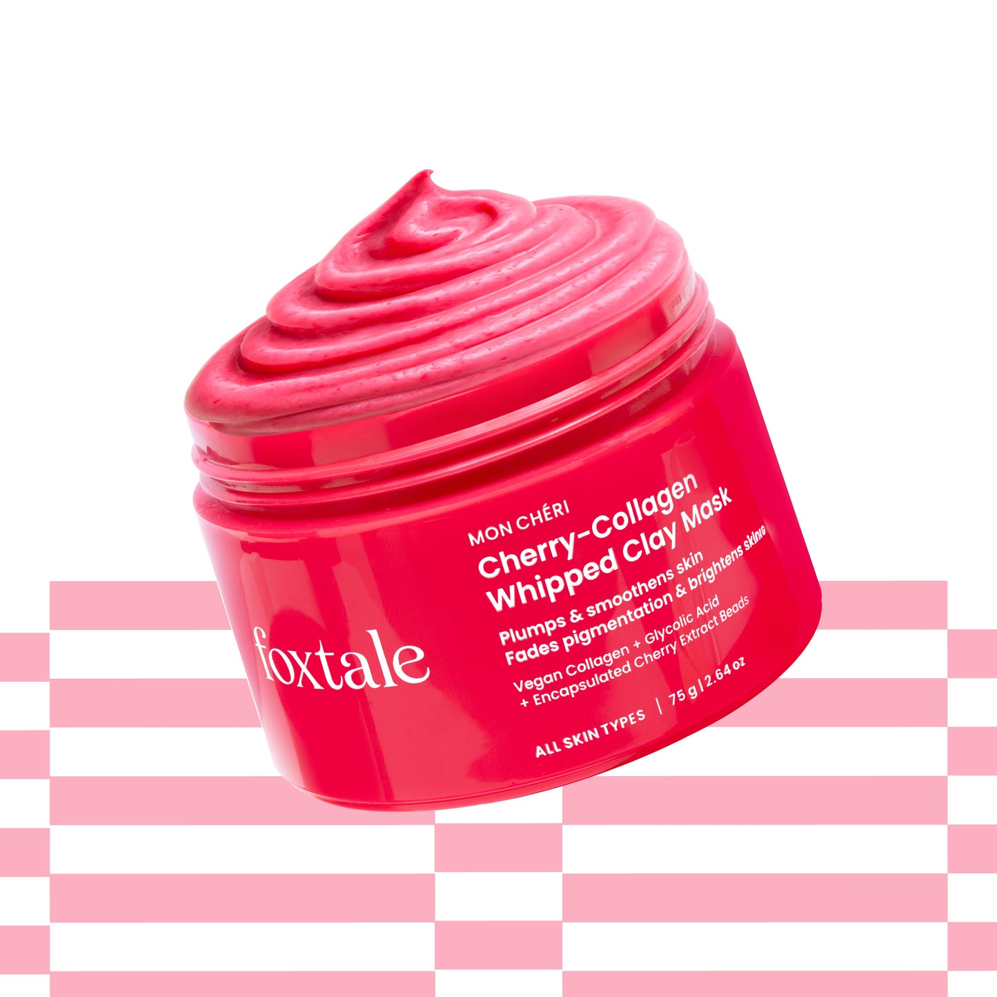 Cherry-Collagen Clay Mask