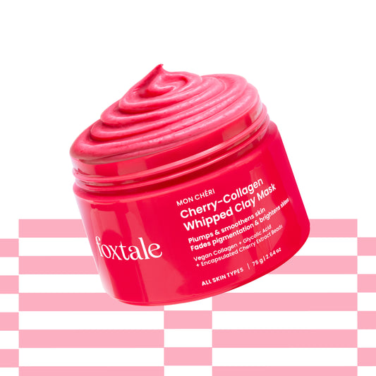 Cherry-Collagen Clay Mask