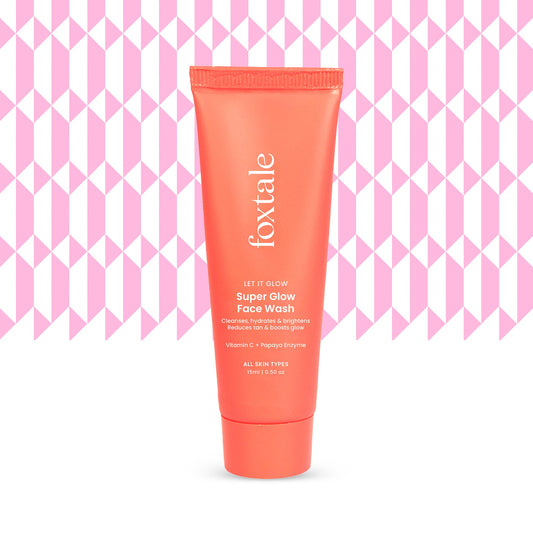 Super Glow Face Wash 15 ml