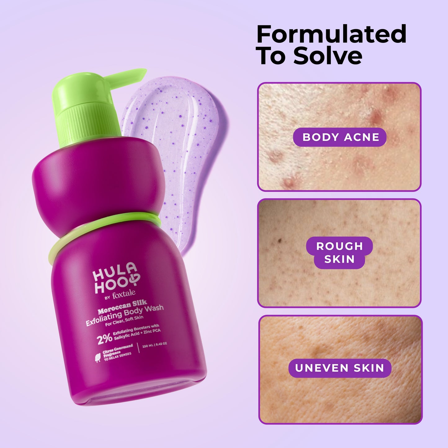 2% Salicylic Acid Exfoliating Body Wash