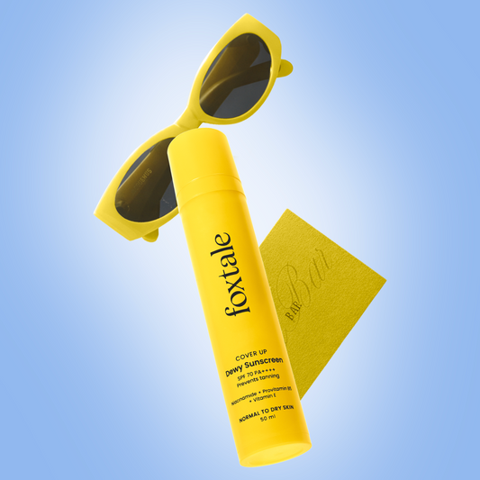 SPF 70 Dewy Finish Sunscreen for Dry Skin