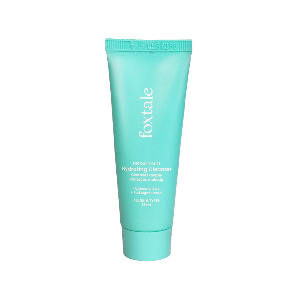 Foxtale The Daily Duet Hydrating Cleanser 15 ml