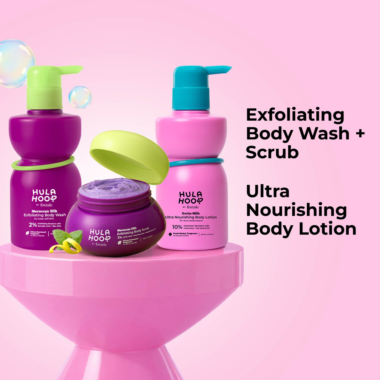 Body Essential Trio