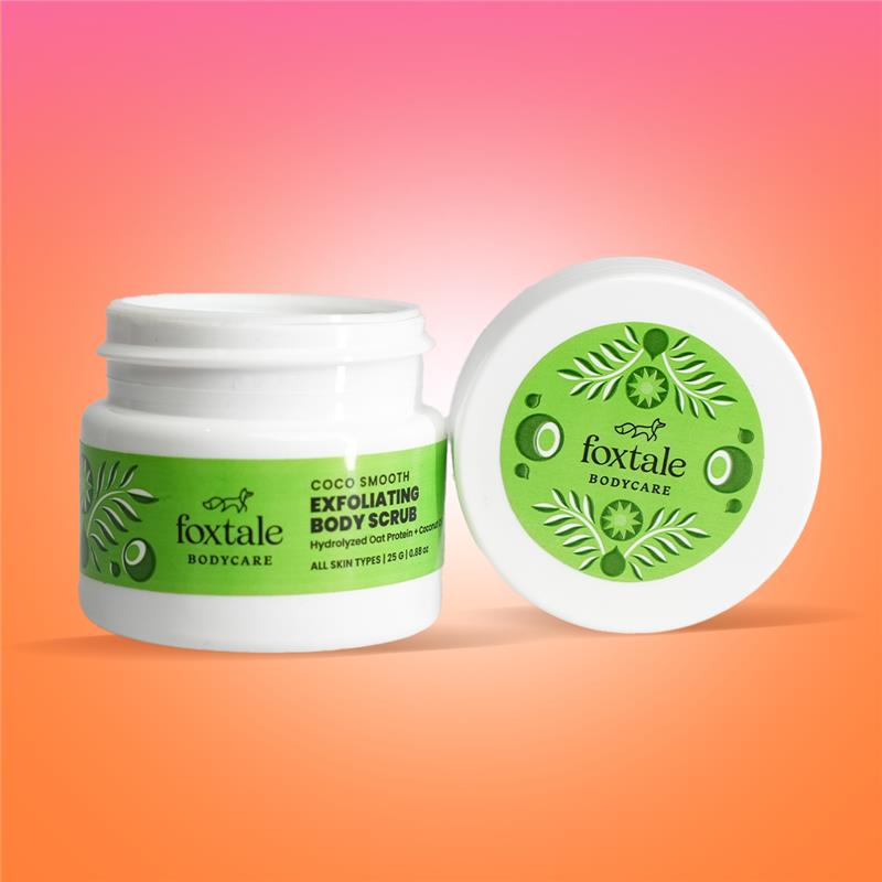 Exfoliating Body Scrub