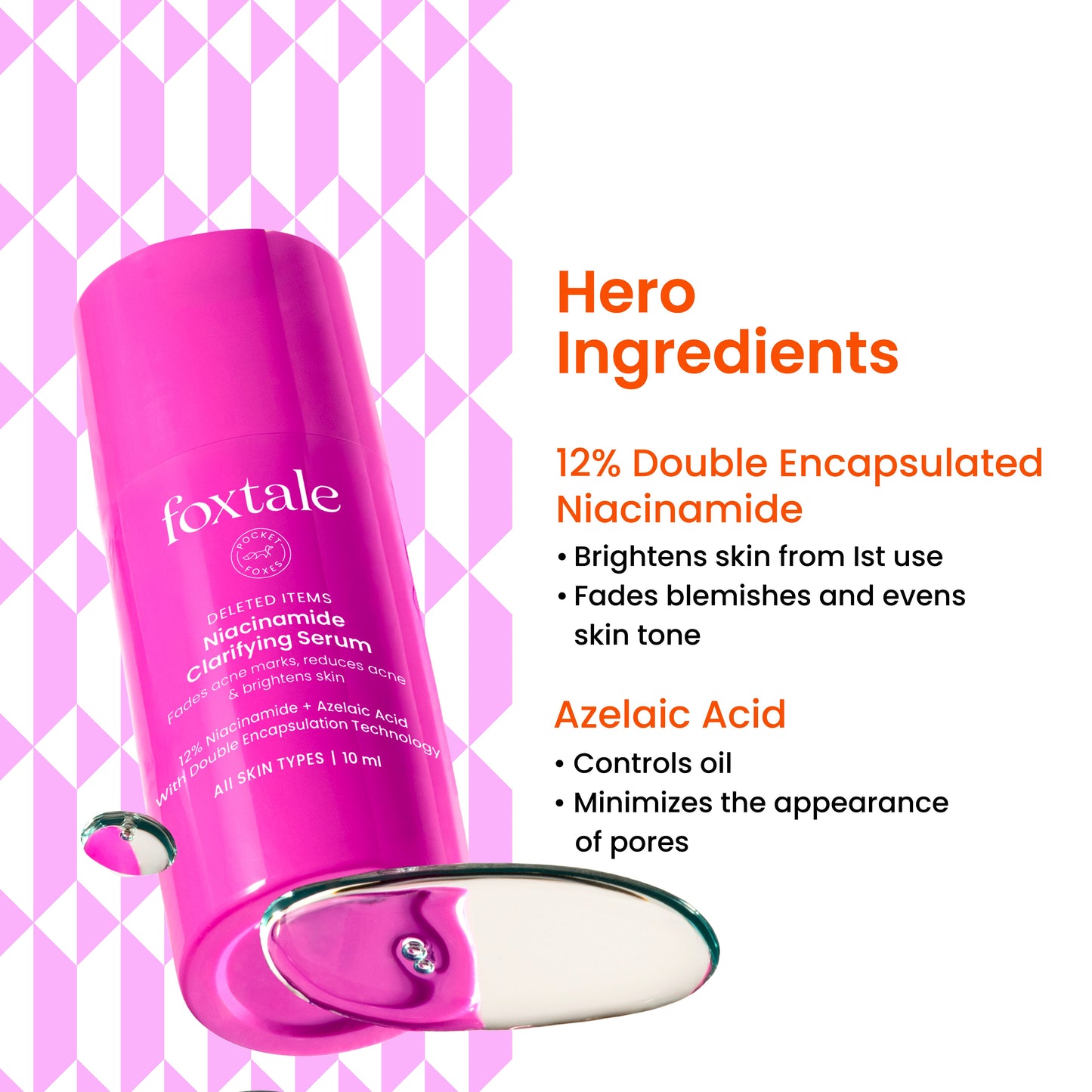 12% Niacinamide Clarifying Serum 10 ml