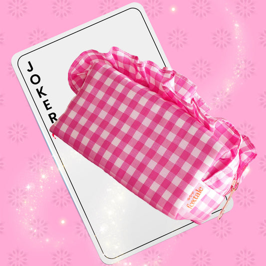 Frill Pouch