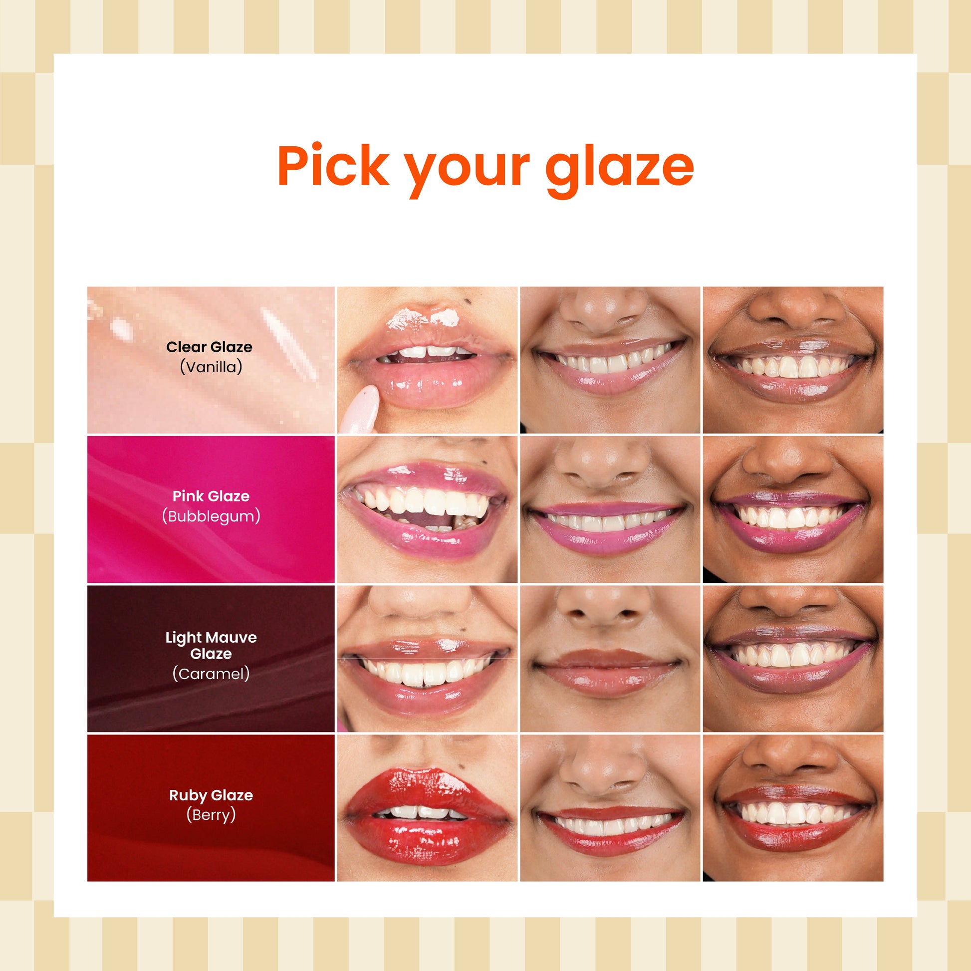 Color_Clear + Ruby Glaze