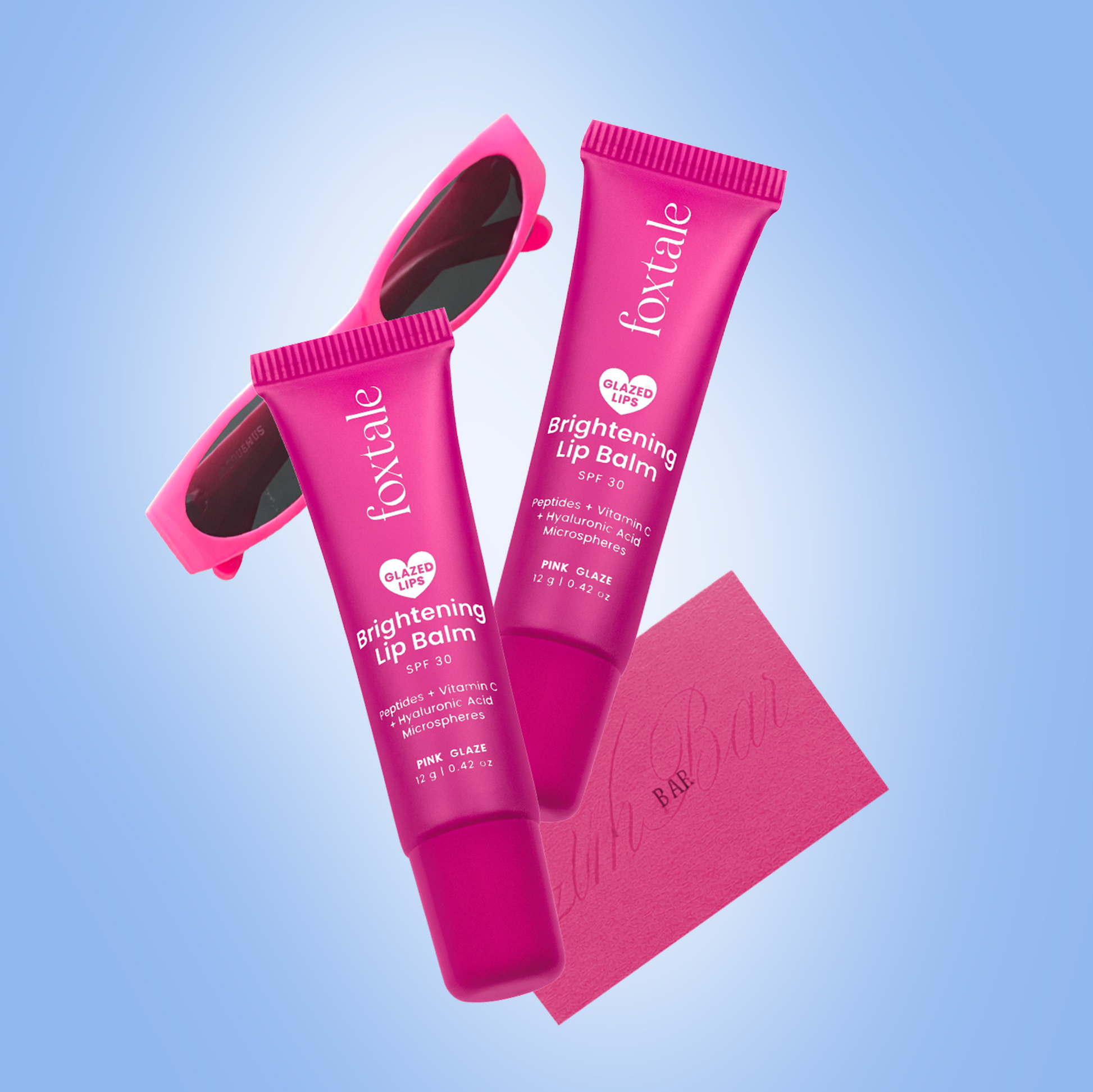 Color_Pink Glaze x 2