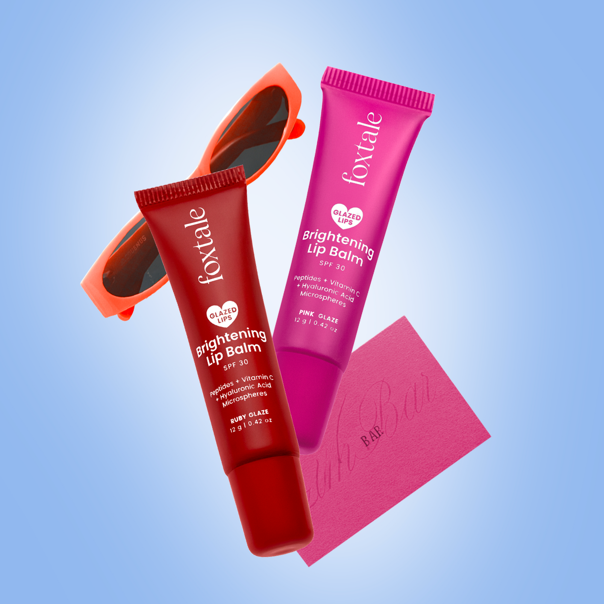 Color_Pink + Ruby Glaze
