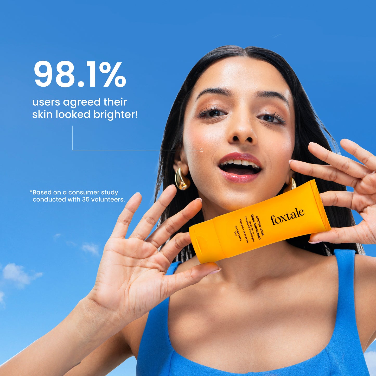SPF 50 Glow Sunscreen