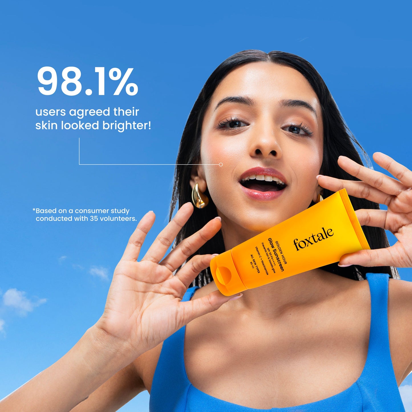 SPF 50 Glow Sunscreen