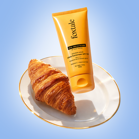 Glow sunscreen SPF 50, In-Vivo Tested with PA++++