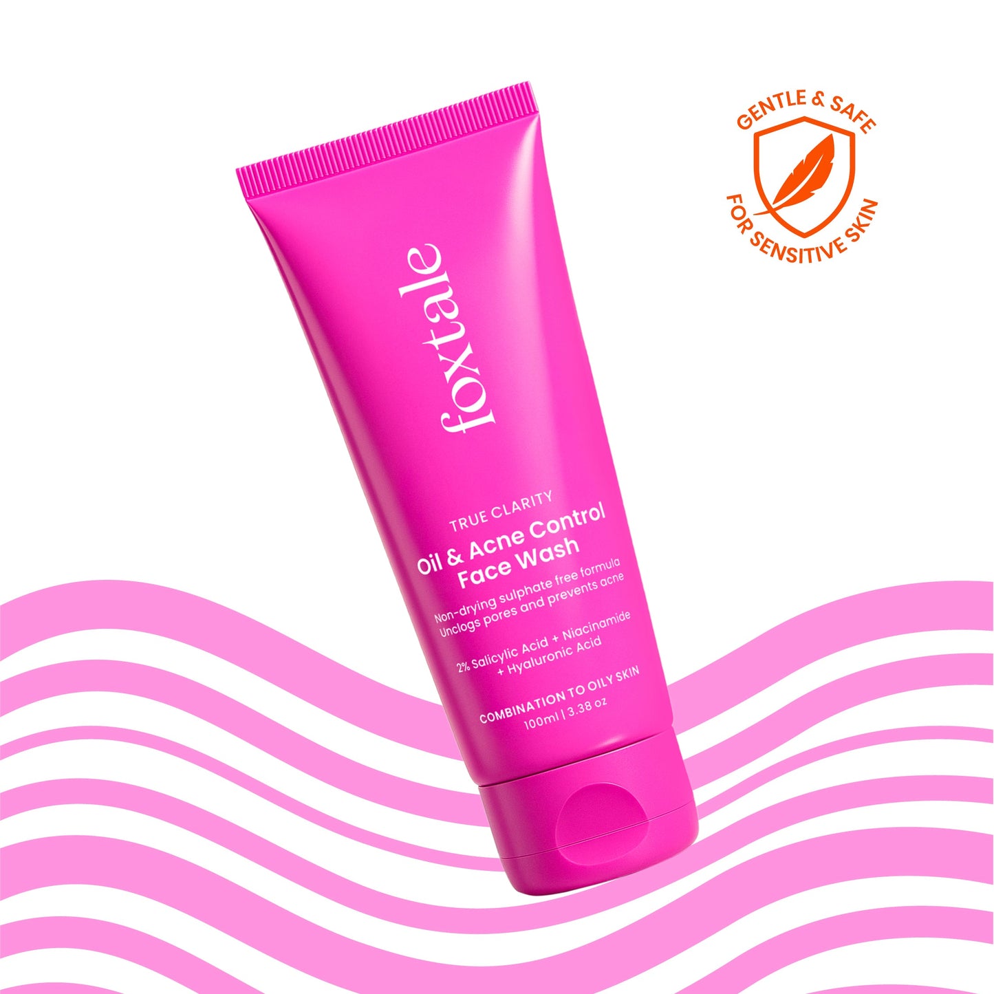 Oil & Acne Control Face Wash