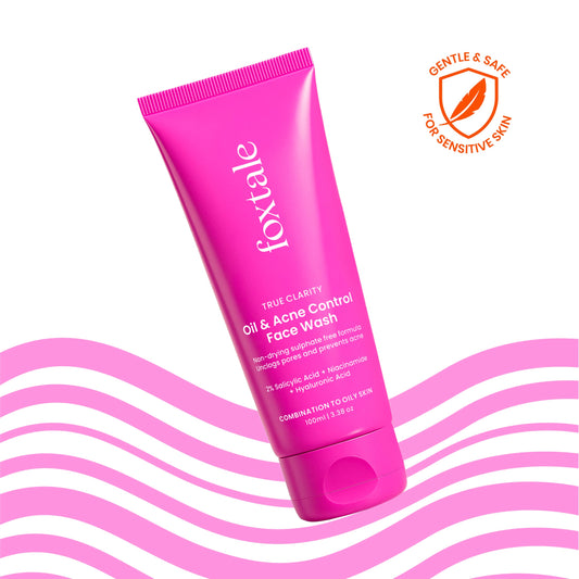 Oil & Acne Control Face Wash