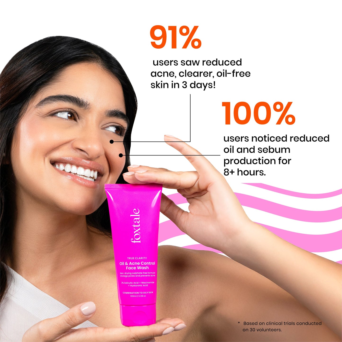 Oil & Acne Control Face Wash