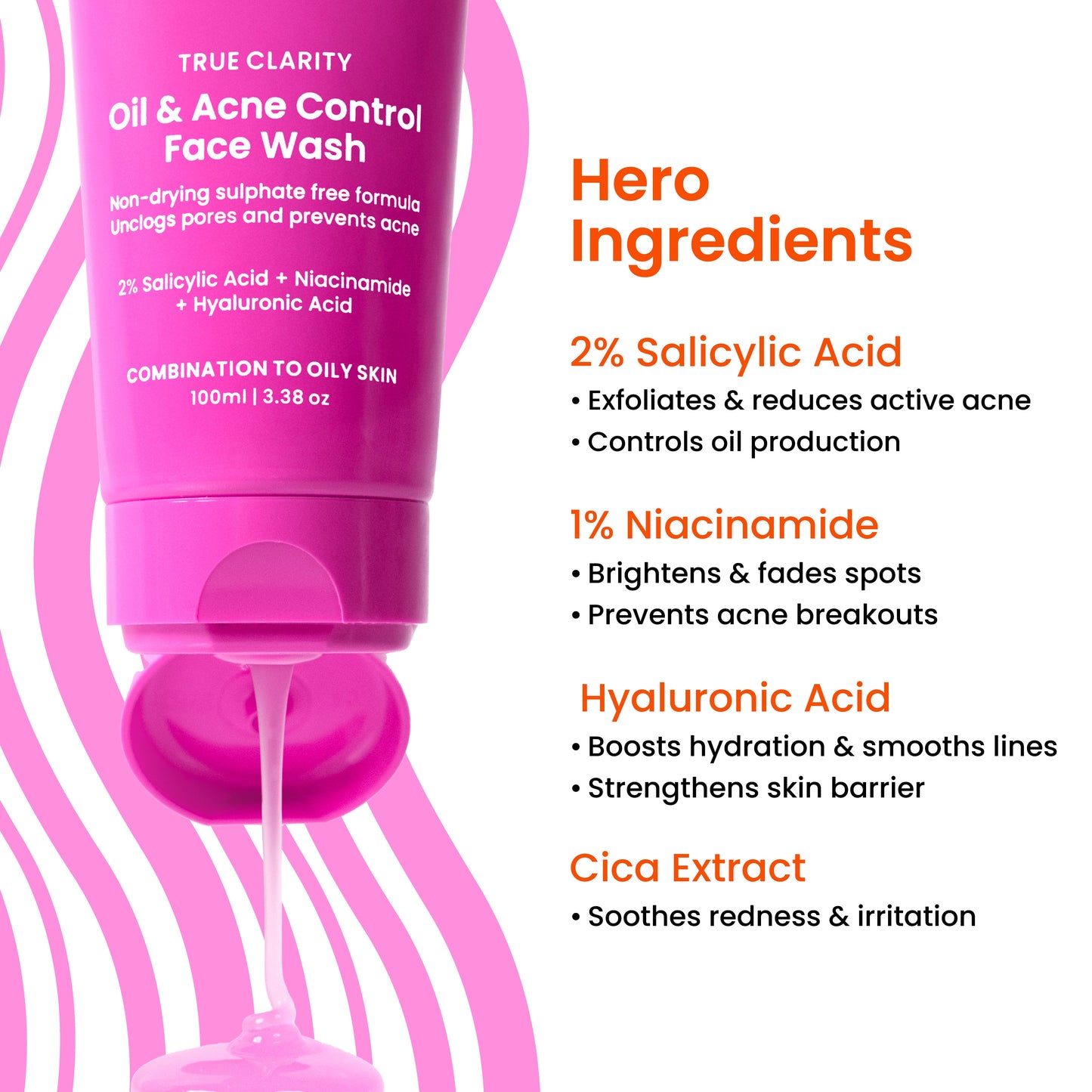 Oil & Acne Control Face Wash