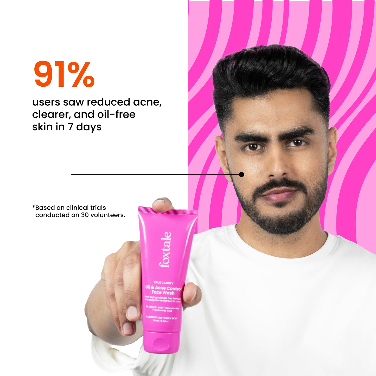 Oil & Acne Control Face Wash