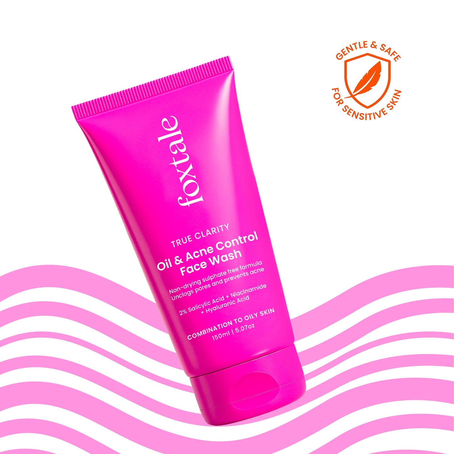 Oil & Acne Control Face Wash