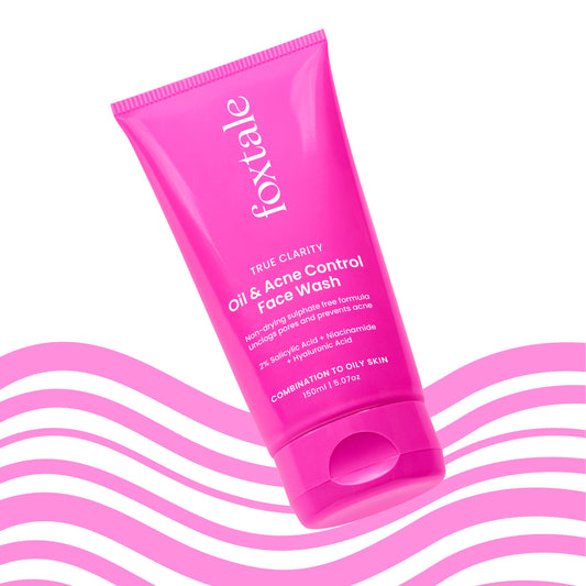 Oil & Acne Control Face Wash
