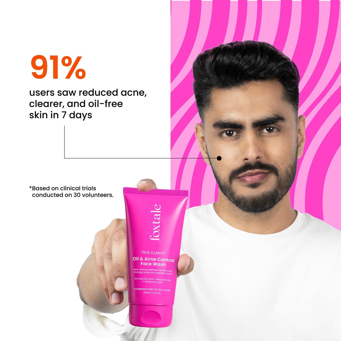 Oil & Acne Control Face Wash