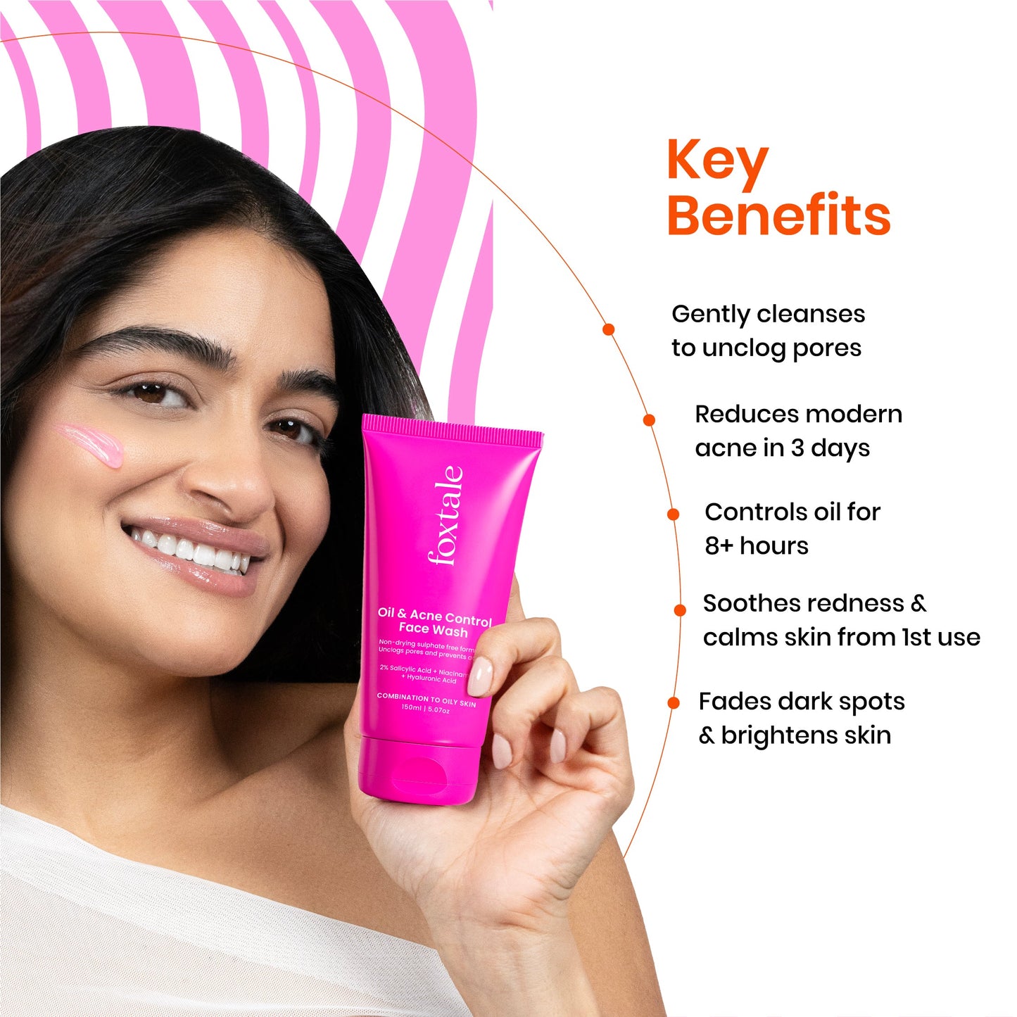 Oil & Acne Control Face Wash