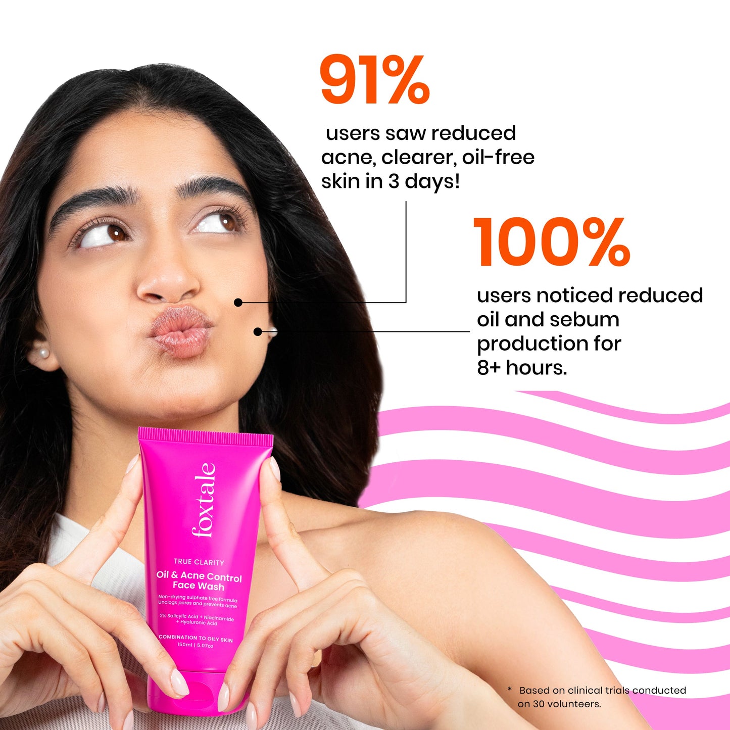 Oil & Acne Control Face Wash