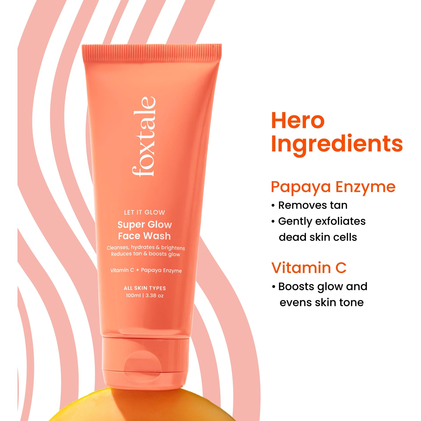 Super Glow Face Wash