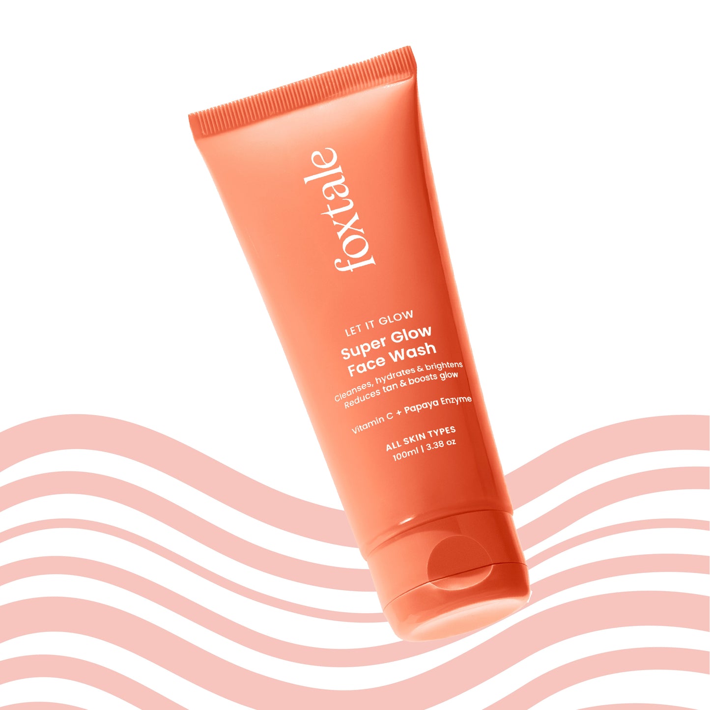Super Glow De-tan Face Wash