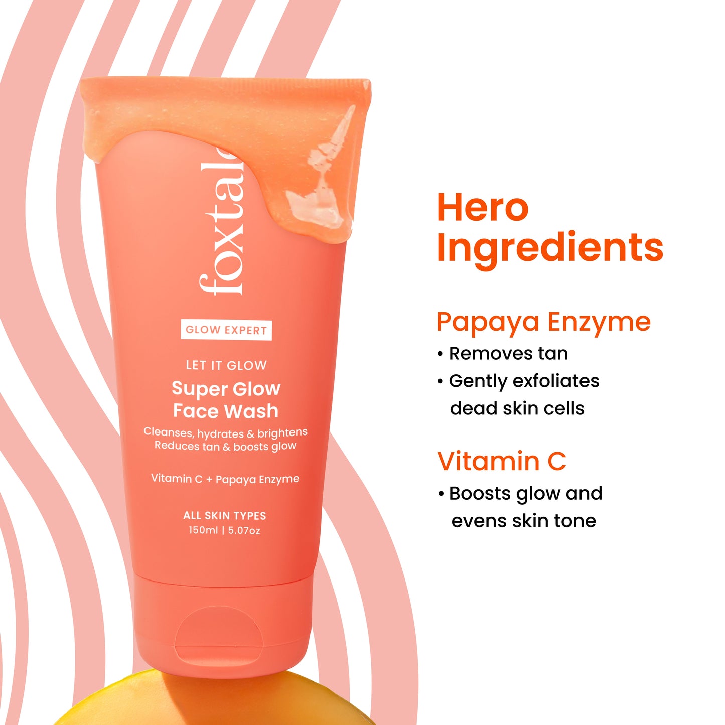 Super Glow Face Wash