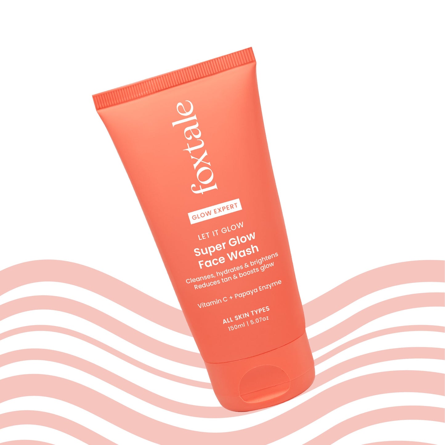Super Glow De-tan Face Wash