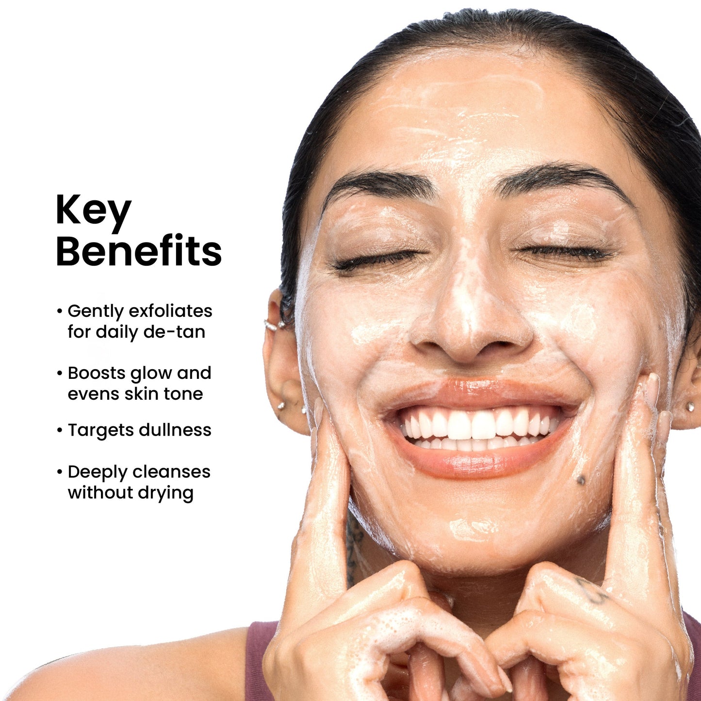Super Glow De-tan Face Wash