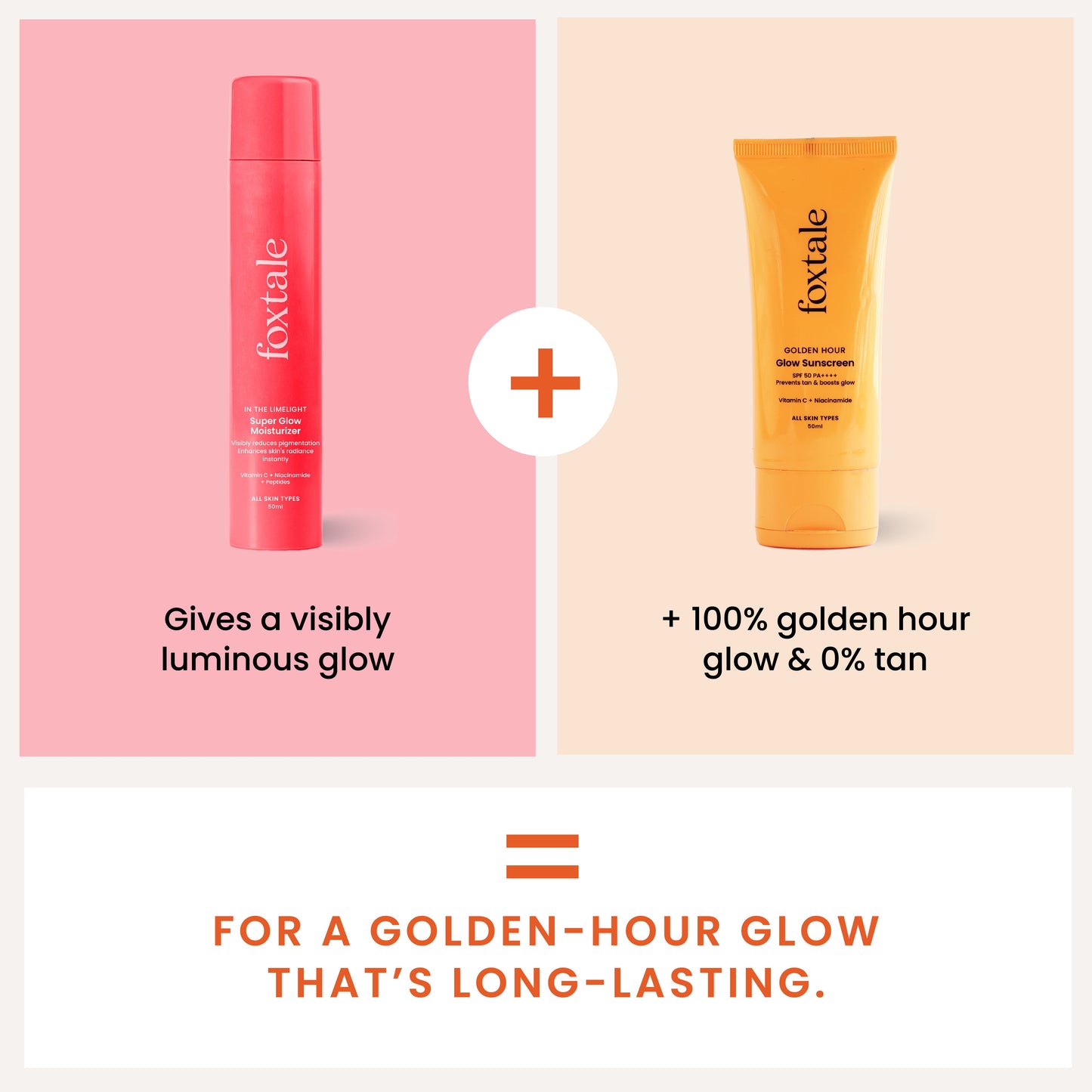 Golden Glow Duo