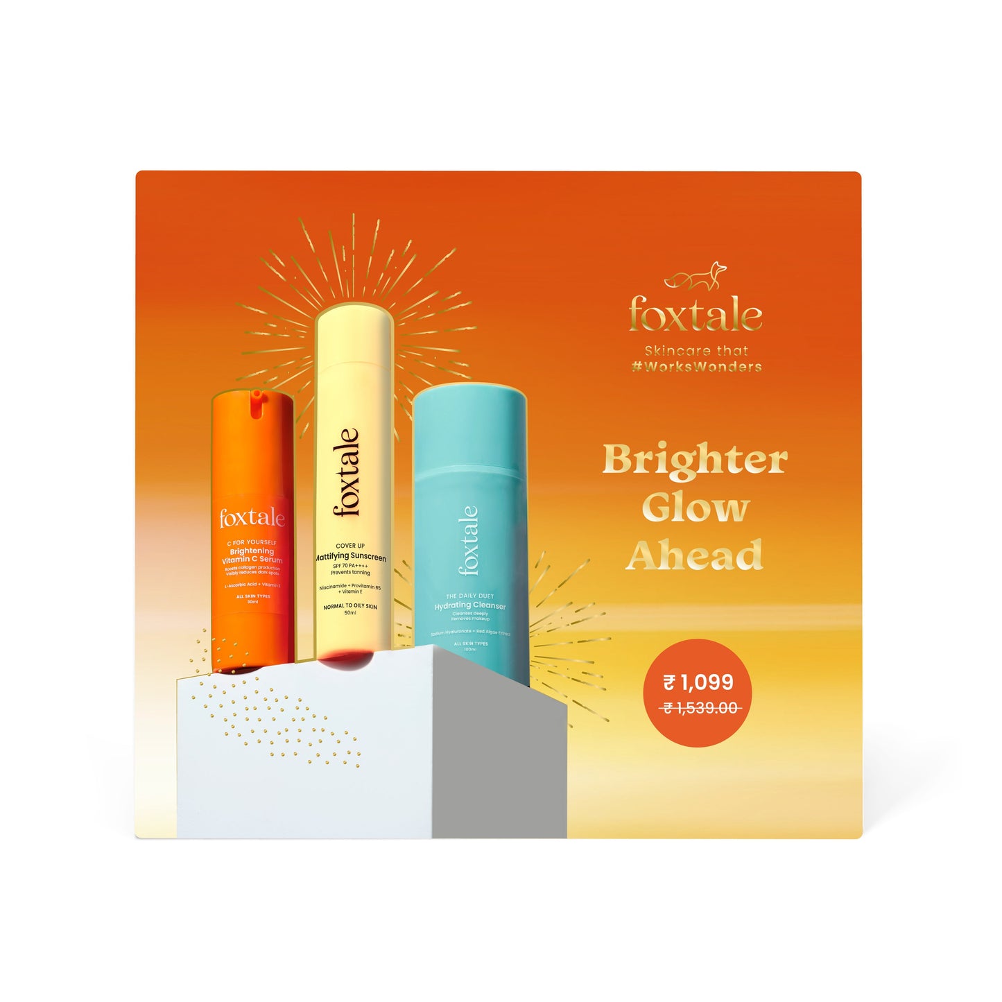 Brighter Glow Ahead