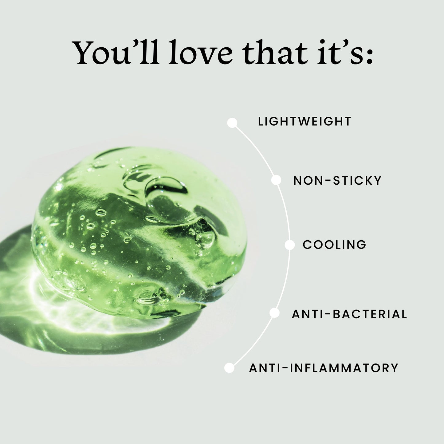 Soothing Green Tea Gel