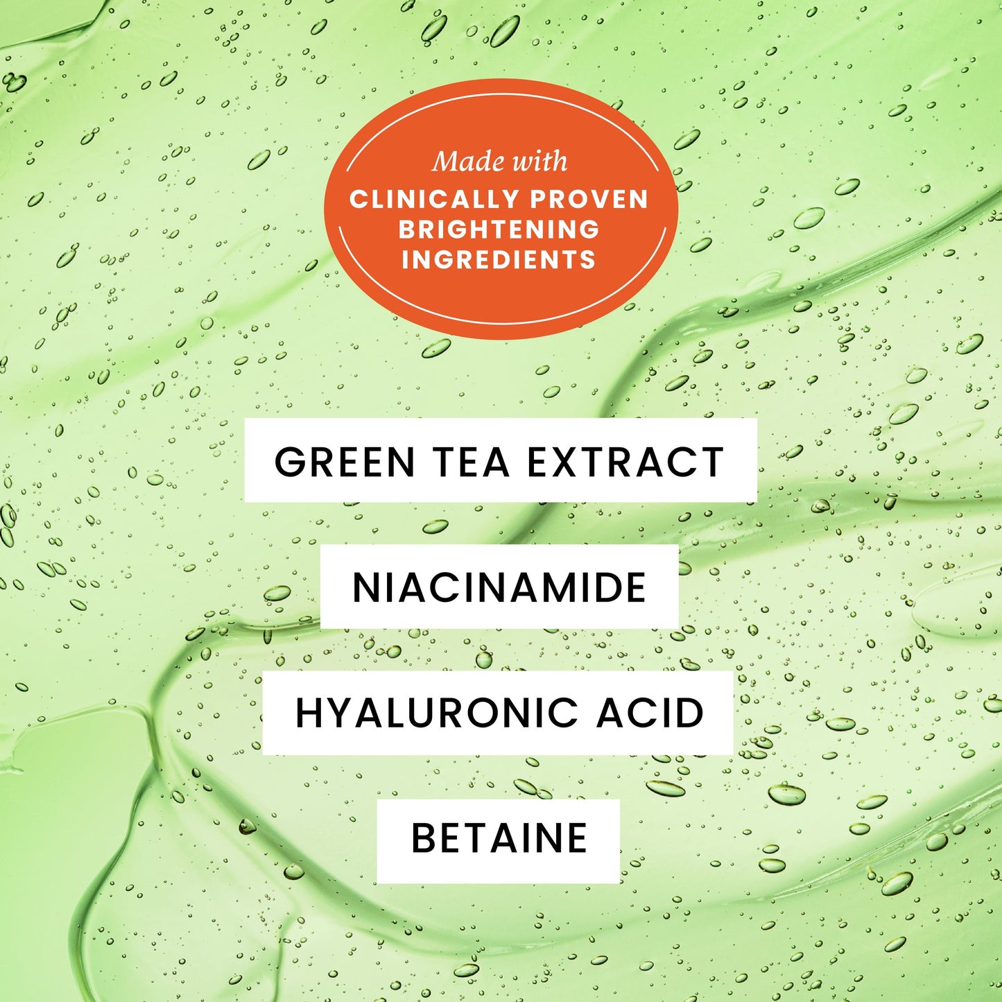 Soothing Green Tea Gel