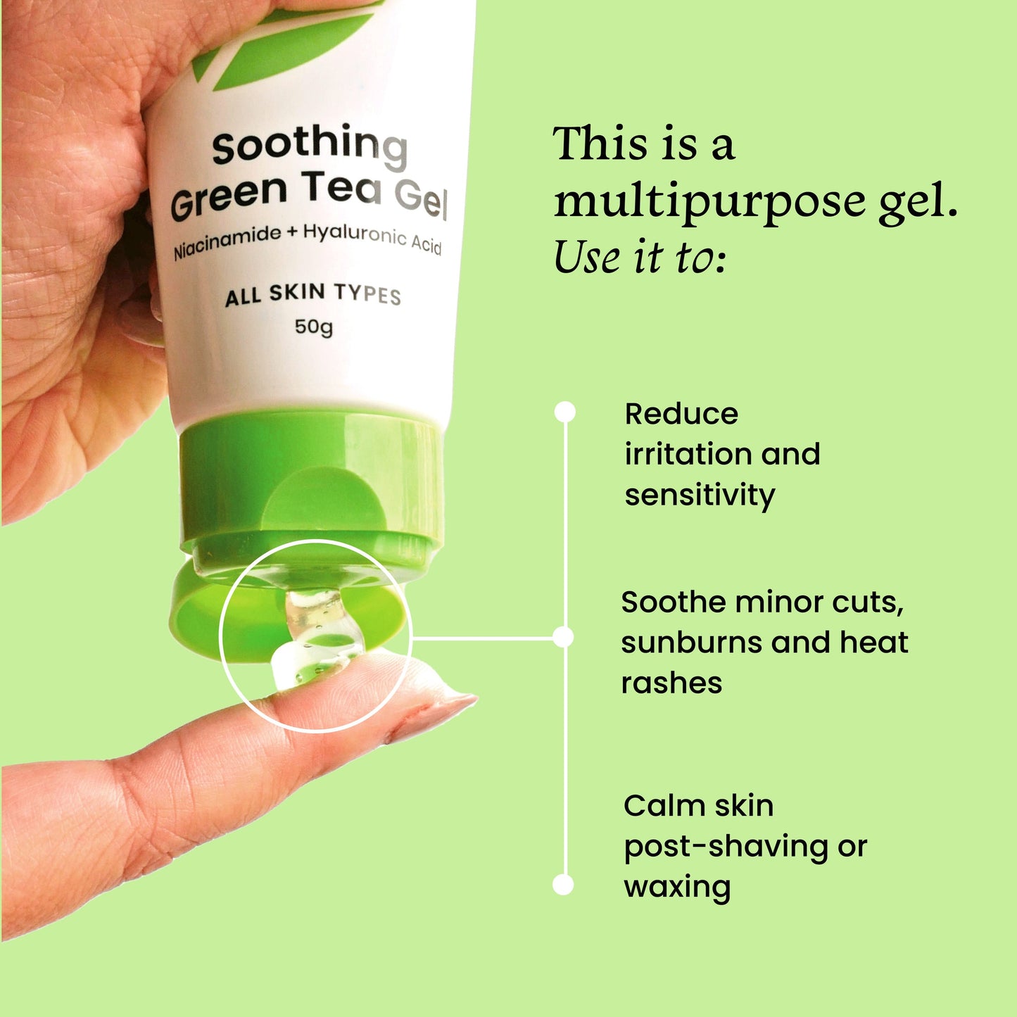 Soothing Green Tea Gel