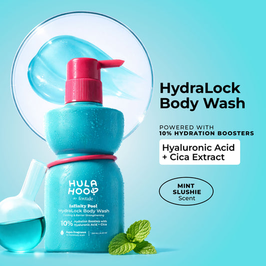 HydraLock Body Wash with Hyaluronic Acid & Cica Extract