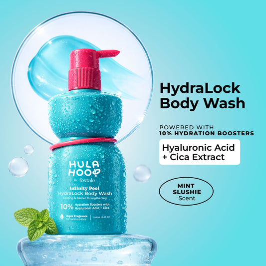 HydraLock Body Wash?with?Hyaluronic Acid &?Cica?Extract