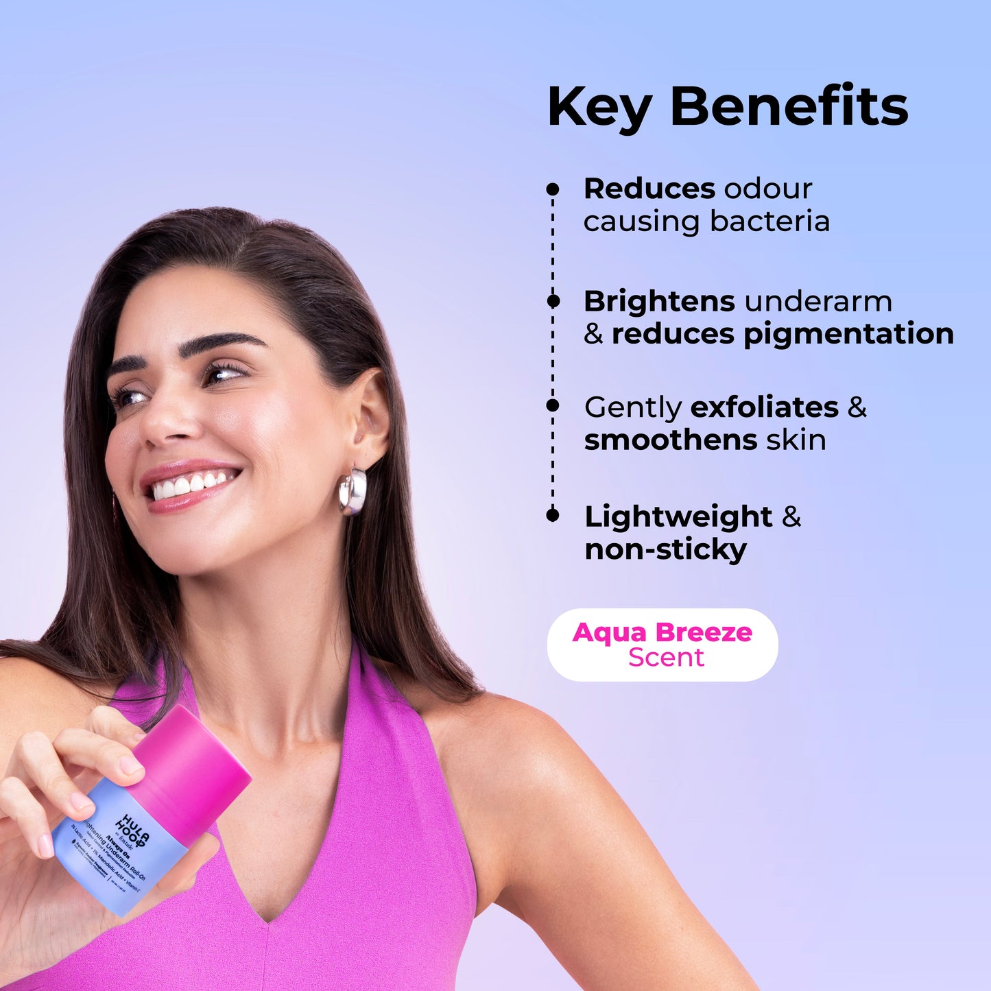 Brightening Underarm Roll-On
